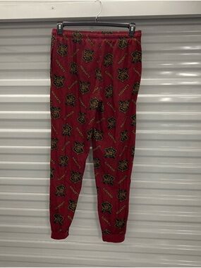 Warner Bros. Red and Gold Gryffindor Crest Lounge Pants
